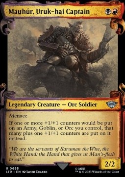 Mauhúr, Uruk-hai Captain