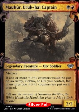 Mauhúr, Uruk-hai Captain