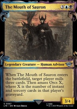 The Mouth of Sauron