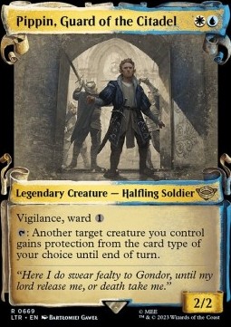 Pippin, Guard of the Citadel