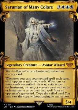 Saruman of Many Colors