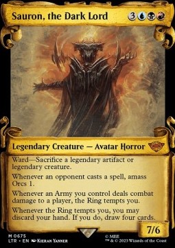 Sauron, the Dark Lord