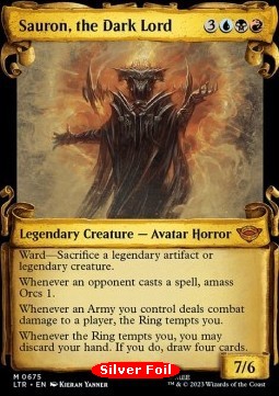 Sauron, the Dark Lord
