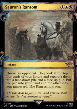Sauron's Ransom