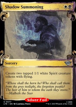 Shadow Summoning