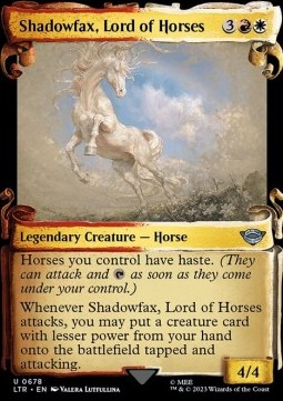 Shadowfax, Lord of Horses