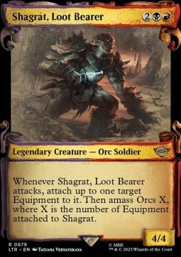 Shagrat, Loot Bearer