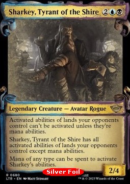 Sharkey, Tyrant of the Shire