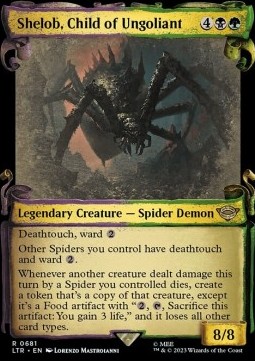 Shelob, Child of Ungoliant
