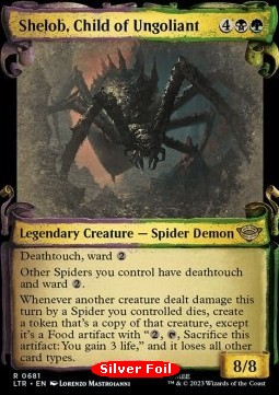 Shelob, Child of Ungoliant