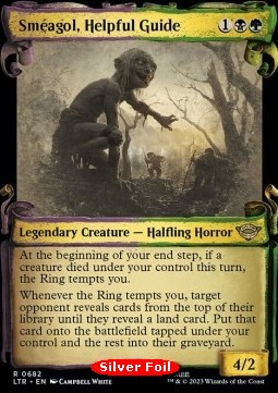 Sméagol, Helpful Guide