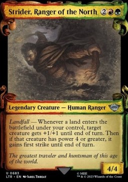 Strider, Ranger of the North