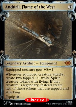 Andúril, Flame of the West