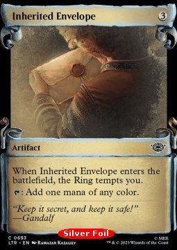 Inherited Envelope