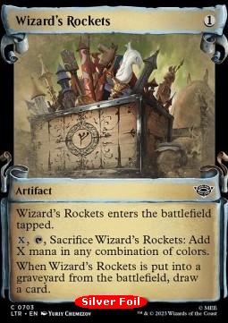 Wizard's Rockets