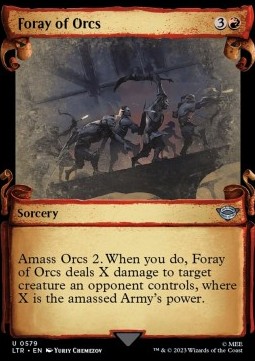 Foray of Orcs