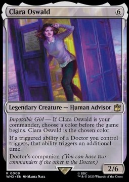 Clara Oswald