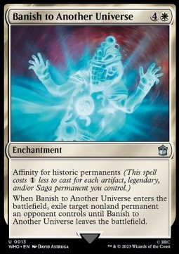 Banish to Another Universe