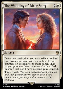 The Wedding of River Song