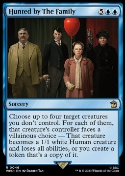 Hunted by The Family