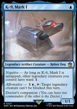 K-9, Mark I