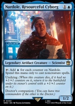Nardole, Resourceful Cyborg