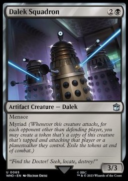 Dalek Squadron