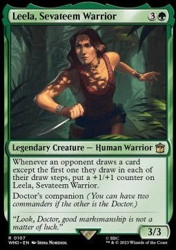 Leela, Sevateem Warrior