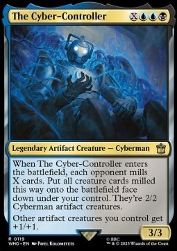 The Cyber-Controller