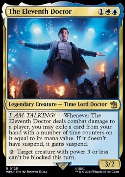 The Eleventh Doctor