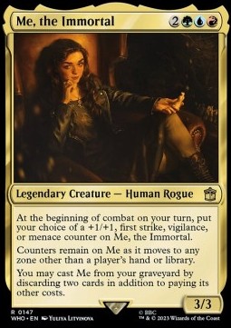 Me, the Immortal