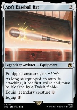 Ace's Baseball Bat