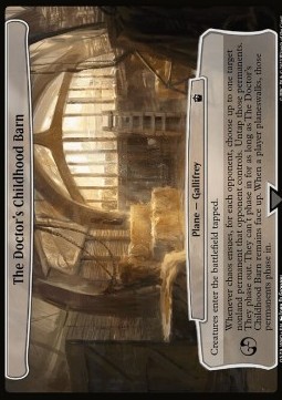 The Doctor's Childhood Barn