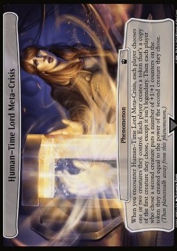 Human-Time Lord Meta-Crisis
