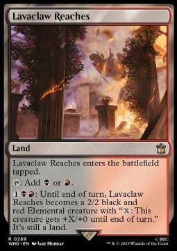 Lavaclaw Reaches
