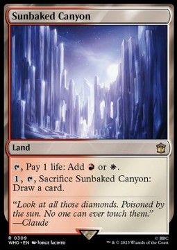 Sunbaked Canyon