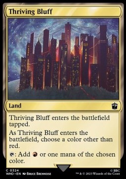 Thriving Bluff