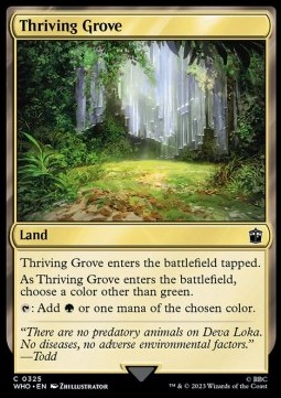 Thriving Grove