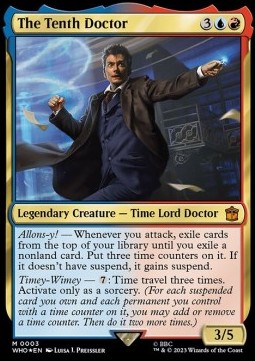 The Tenth Doctor