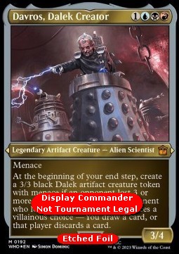Davros, Dalek Creator