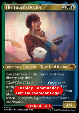 The Fourth Doctor