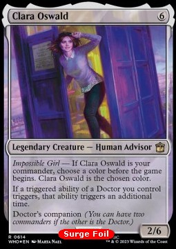 Clara Oswald