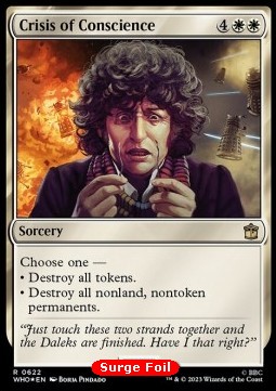 Crisis of Conscience