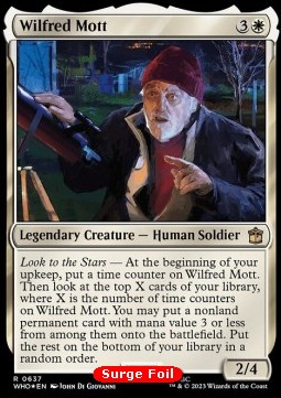 Wilfred Mott