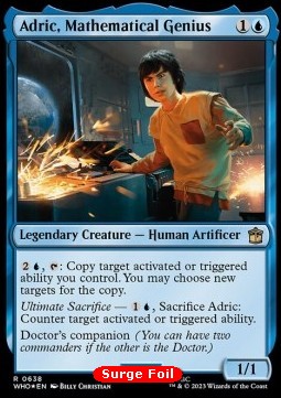 Adric, Mathematical Genius