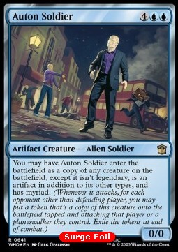 Auton Soldier