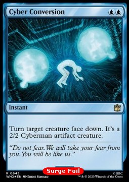 Cyber Conversion