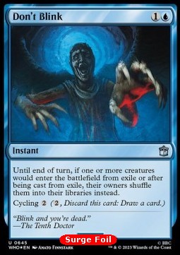 Don't Blink