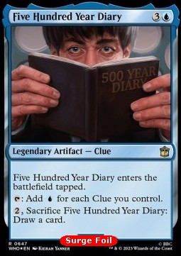Five Hundred Year Diary