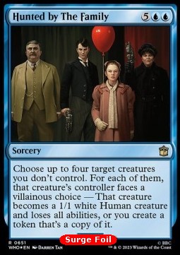 Hunted by The Family